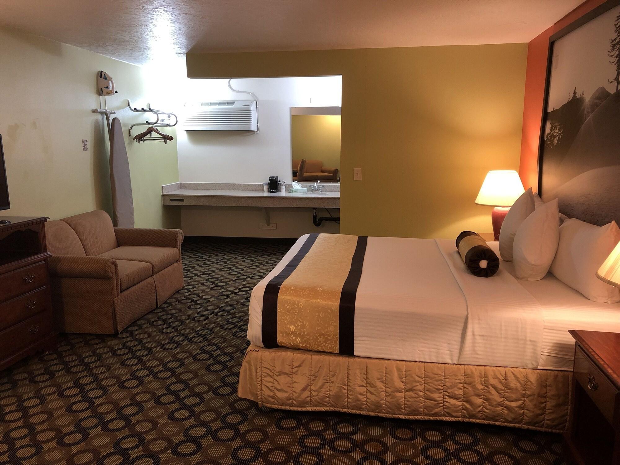 Motel Super 8 By Wyndham Ontario Exterior foto
